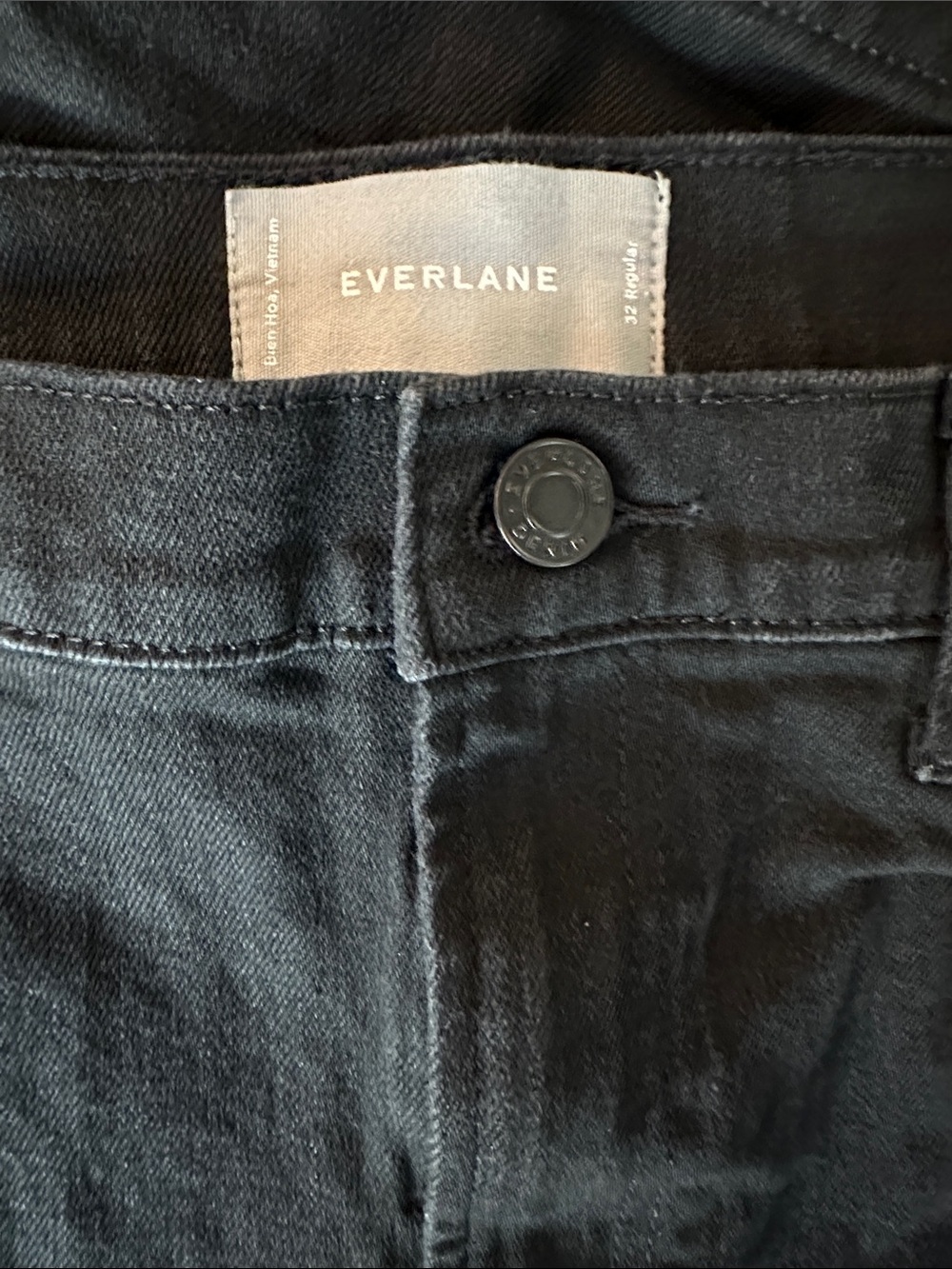 Everlane Women’s Black High-Rise Jeans Size 32